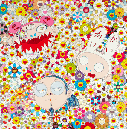 Bonhams : Takashi Murakami (Japanese, born 1962); Cosmos; Kaikai Kiki