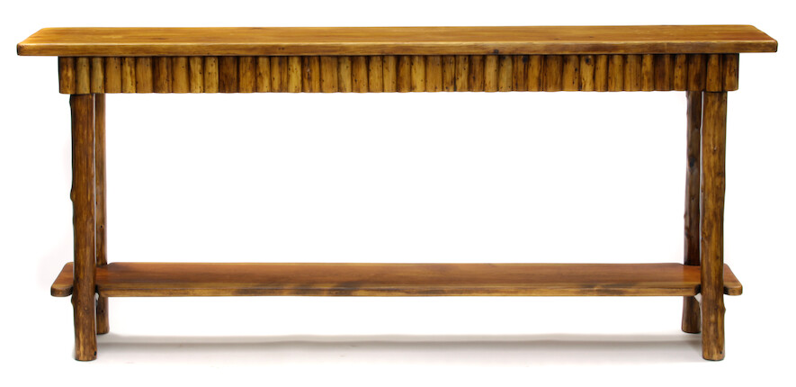 Bonhams : A Rustic altar table