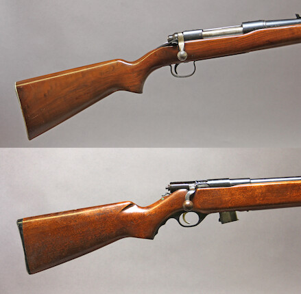 Bonhams : A lot of two American bolt action sporting rifles -Select US ...