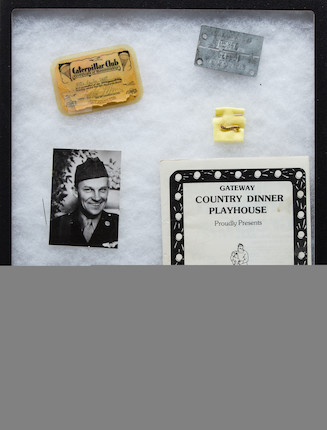 Bonhams : Contraband Radio and Personal Items of Sgt. James L