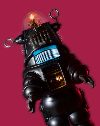 The iconic original Robby the Robot suit and Jeep from Forbidden Planet image 17
