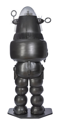 The iconic original Robby the Robot suit and Jeep from Forbidden Planet image 10