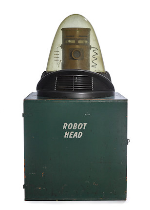 The iconic original Robby the Robot suit and Jeep from Forbidden Planet image 6