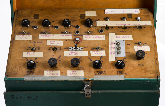 The iconic original Robby the Robot suit and Jeep from Forbidden Planet image 16