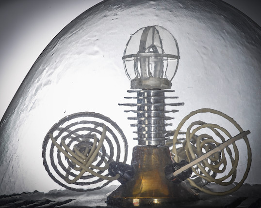 The iconic original Robby the Robot suit and Jeep from Forbidden Planet image 14