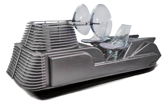 The iconic original Robby the Robot suit and Jeep from Forbidden Planet image 18