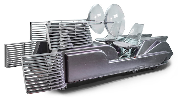 The iconic original Robby the Robot suit and Jeep from Forbidden Planet image 5