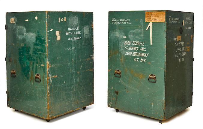 The iconic original Robby the Robot suit and Jeep from Forbidden Planet image 20