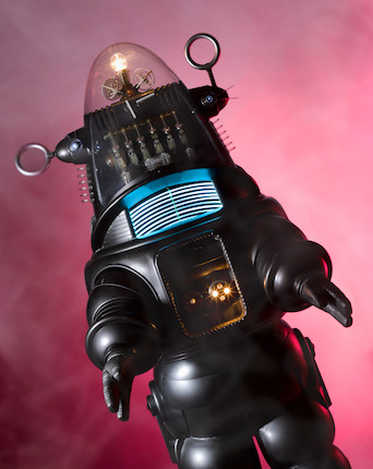 The iconic original Robby the Robot suit and Jeep from Forbidden Planet image 4
