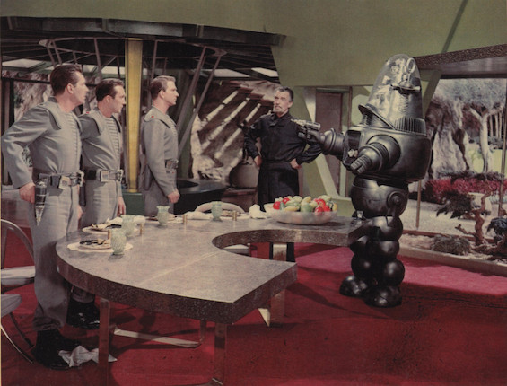 The iconic original Robby the Robot suit and Jeep from Forbidden Planet image 21