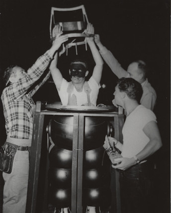 The iconic original Robby the Robot suit and Jeep from Forbidden Planet image 2