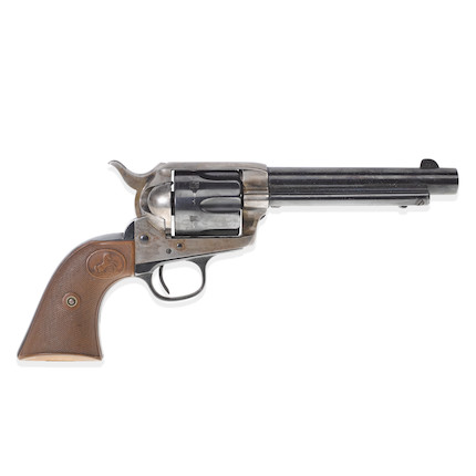 Bonhams : BURT ALVORD'S COLT SINGLE ACTION ARMY REVOLVER. Serial no ...