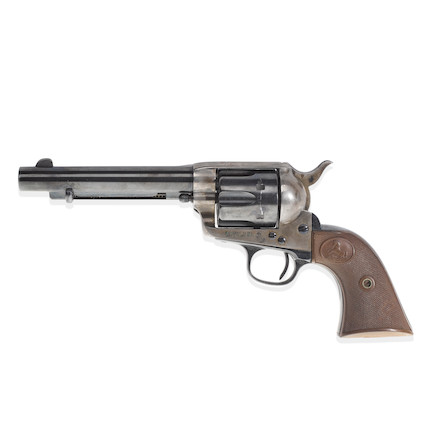 Bonhams : BURT ALVORD'S COLT SINGLE ACTION ARMY REVOLVER. Serial no ...