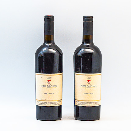 Bonhams Skinner : Peter Michael Les Pavots 1996 (2 bottles)