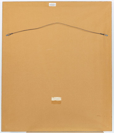 Bonhams : A Francisco Zúñiga drawing, Desnudo en la Puerta Nude at the