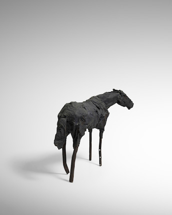 Bonhams : DEBORAH BUTTERFIELD (B. 1949) Derby Horse 1985