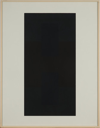 Ad Reinhardt, Untitled (Black Square) (1966)