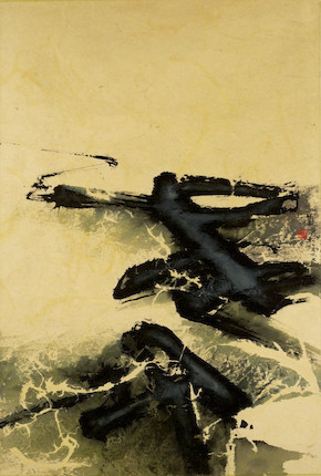 Bonhams : LIU KUO-SONG (LIU GUOSONG, BORN 1932) Landscape, 1967