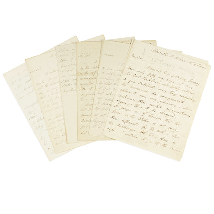 Bonhams : NAPOLEON DISCUSSES TRAFALGAR AND WATERLOO. MALCOLM, PULTENEY ...