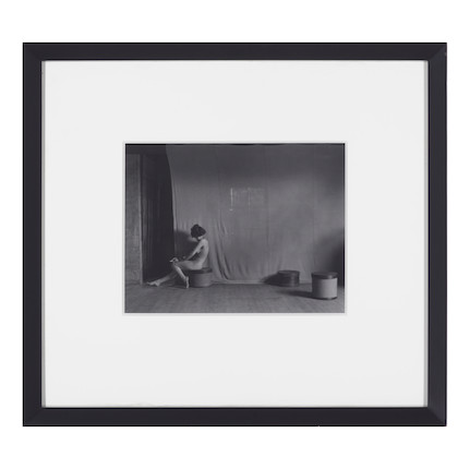 Bonhams : Edward Weston (1886-1958); Tina Modotti, Nude, Seated on a Stool;