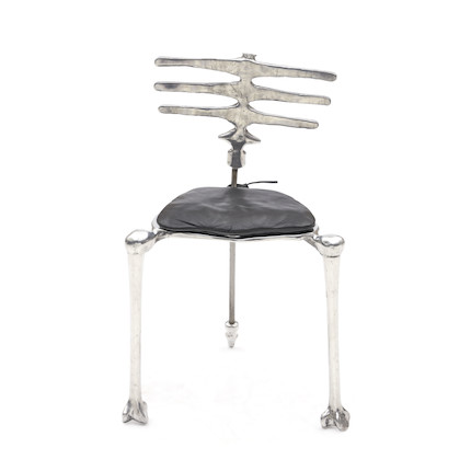 Michael aram 2024 skeleton chair