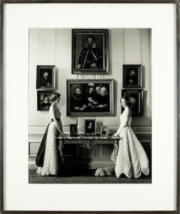 Bonhams : Norman Parkinson (1913-1990); Lady Melissa and Lady Caroline ...