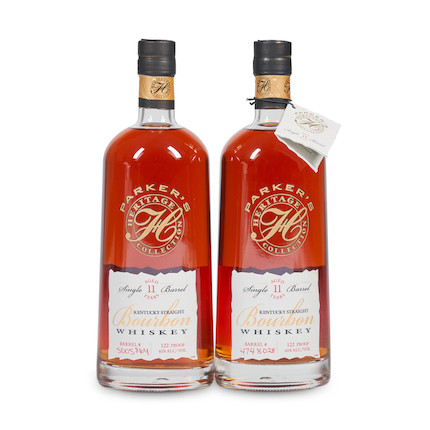 Bonhams Skinner : Parker's Heritage 11 Years Old (2 750ml bottles)