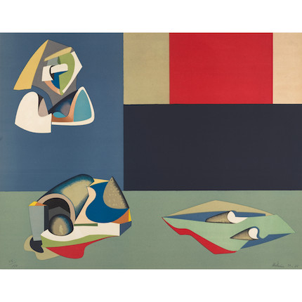 Bonhams : Jean Hélion (1904-1987); Composition;