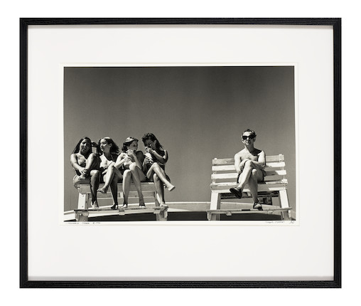 Bonhams : Joseph Szabo (born 1944); 'Lifeguard's Dream';