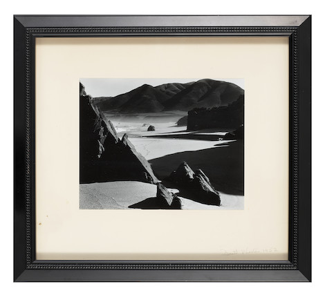 Bonhams : Brett Weston (1911-1993); Garrapata Beach;