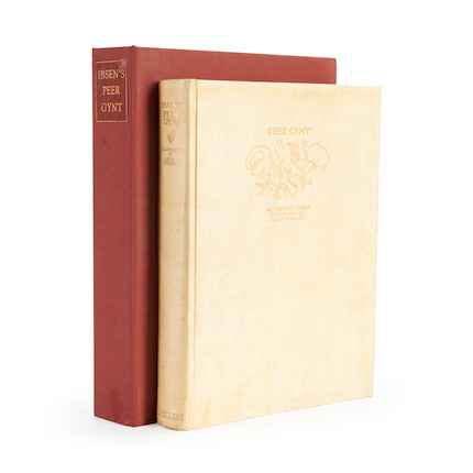 Bonhams Skinner : RACKHAM, ARTHUR. 1867-1939. IBSEN, HENRIK. 1828-1906 ...