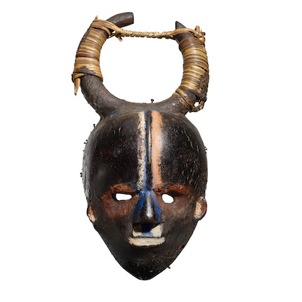 Bonhams : Fine and Rare Grebo Mask, Côte d'Ivoire