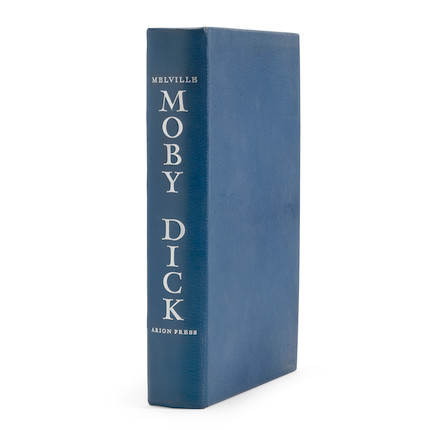 Bonhams : ARION PRESS MOBY DICK. MELVILLE, HERMAN. Moby Dick. San ...