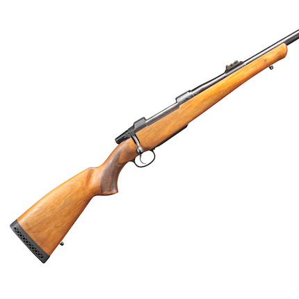 Bonhams Skinner : CZ Model 550 Magnum Bolt Action Sporting Rifle ...