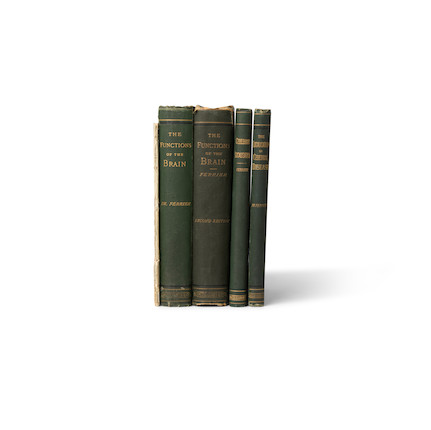 Bonhams : FERRIER, DAVID. 1843-1928. A group of works on the brain and ...