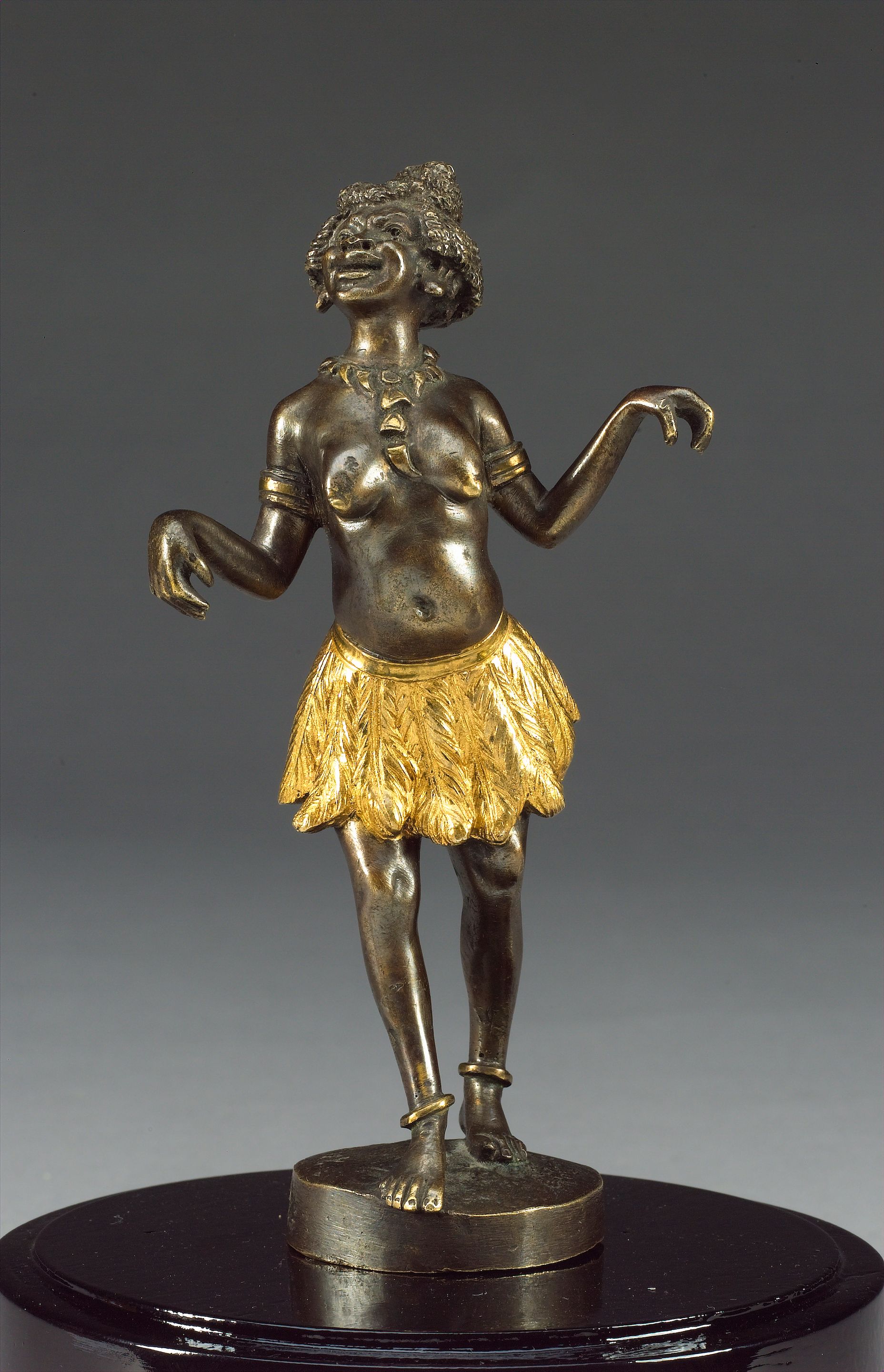 Bonhams Cars : An extremely fine and rare 'Le Venus Noire' Josephine Baker  mascot by A Reveney, circa 1926, Height: 6 ins
