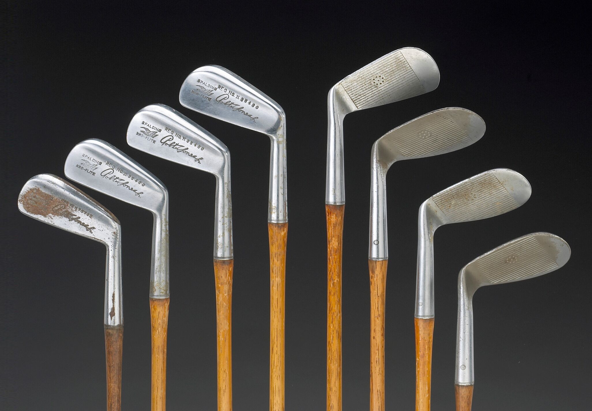 Bonhams : A set of matching Spalding Kro-Flite Robert T. Jones Jr 