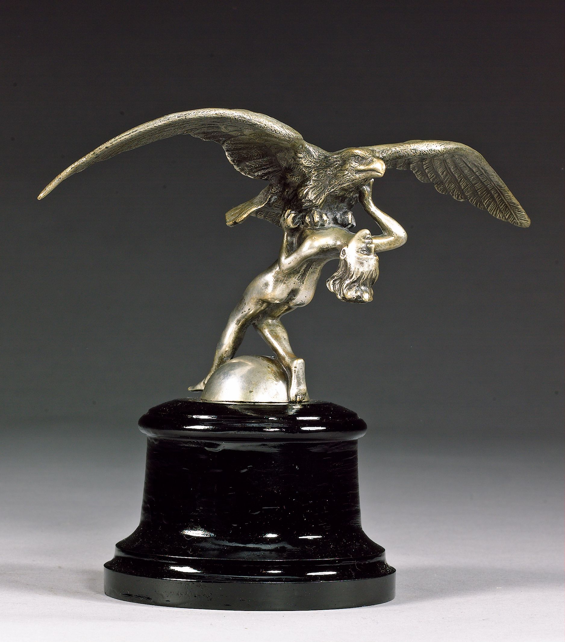 Bonhams Cars A rare 'Zeus and Aegina' mascot by Delm, French - Main Image