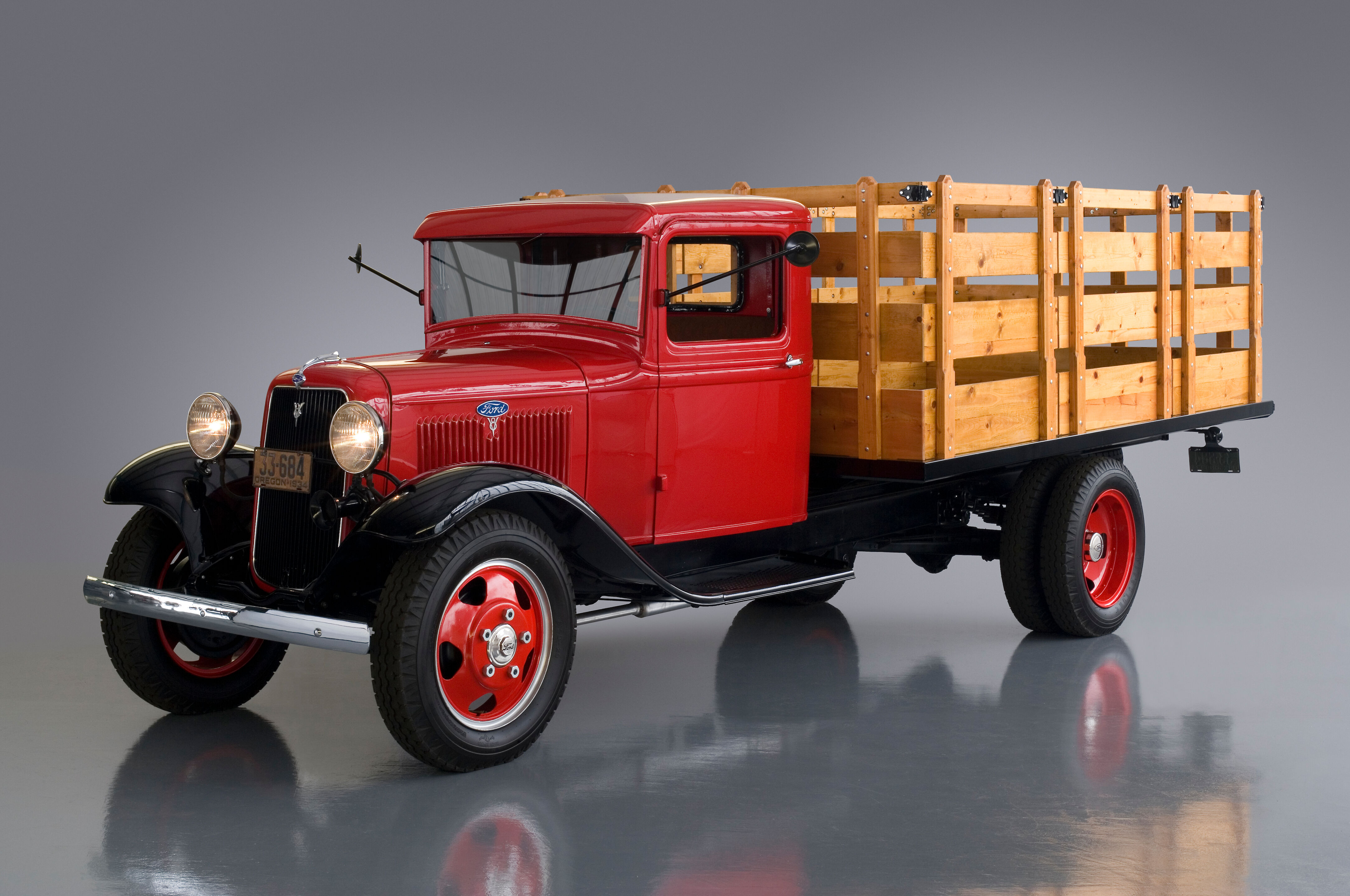 Berkshire Valley Models O/On3/On30, 1/48 1932 Dump Truck Kit
