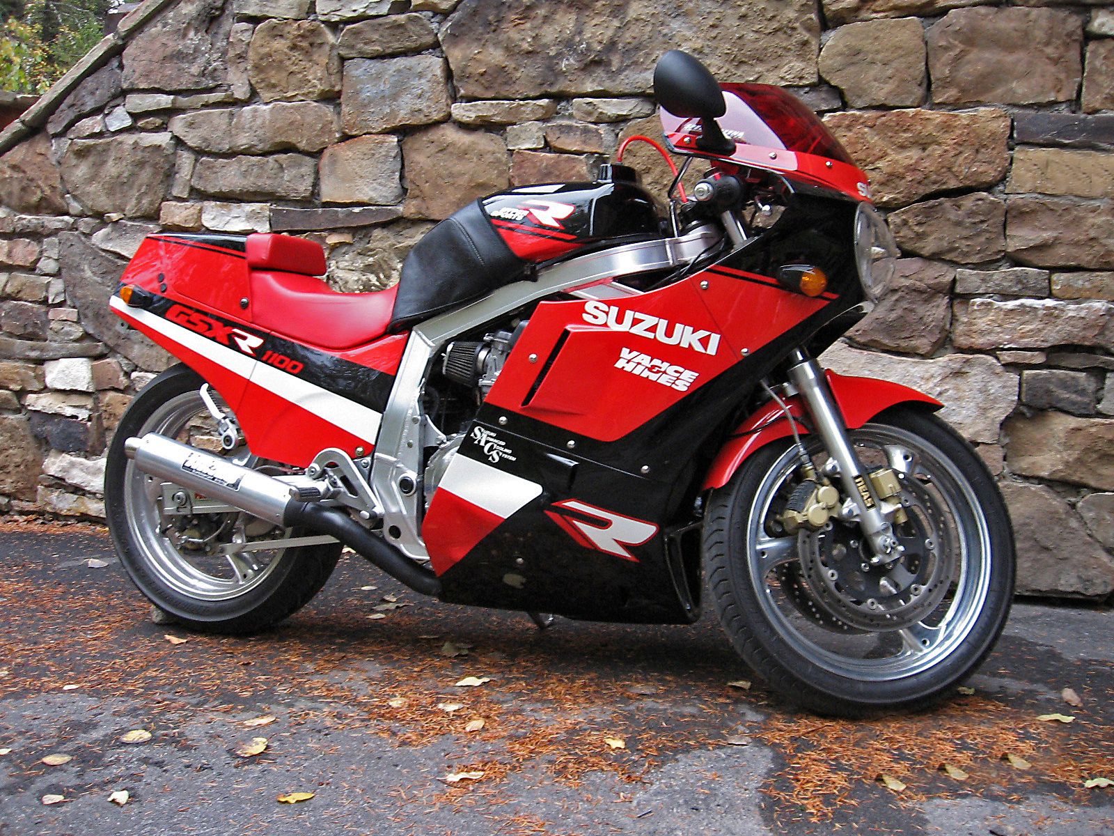 Bonhams Cars 1988 Suzuki GSX-R1100 Vance Hines Frame no