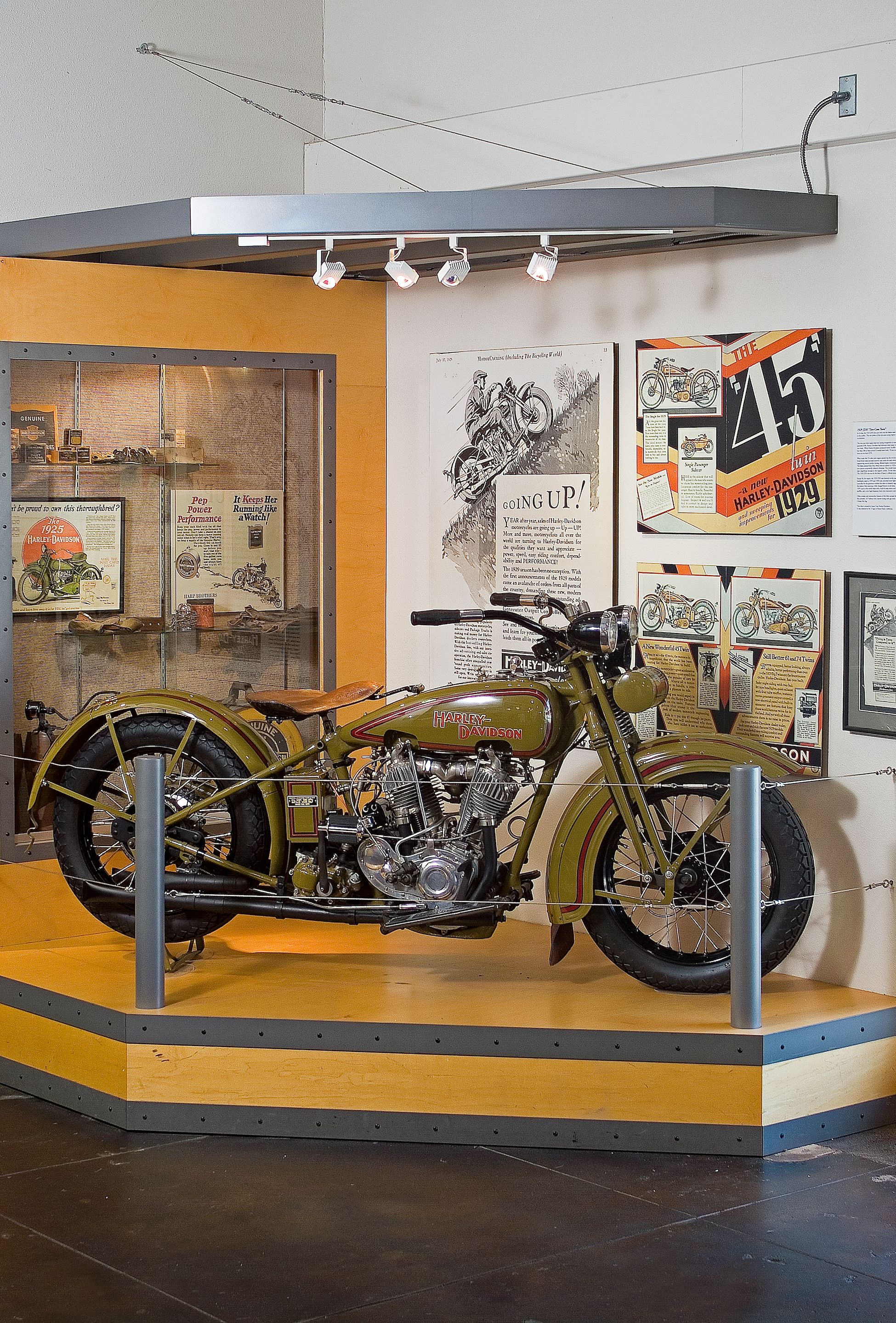 Bonhams Cars 1929 Harley-Davidson 74ci JDH Engine 29JDH6210