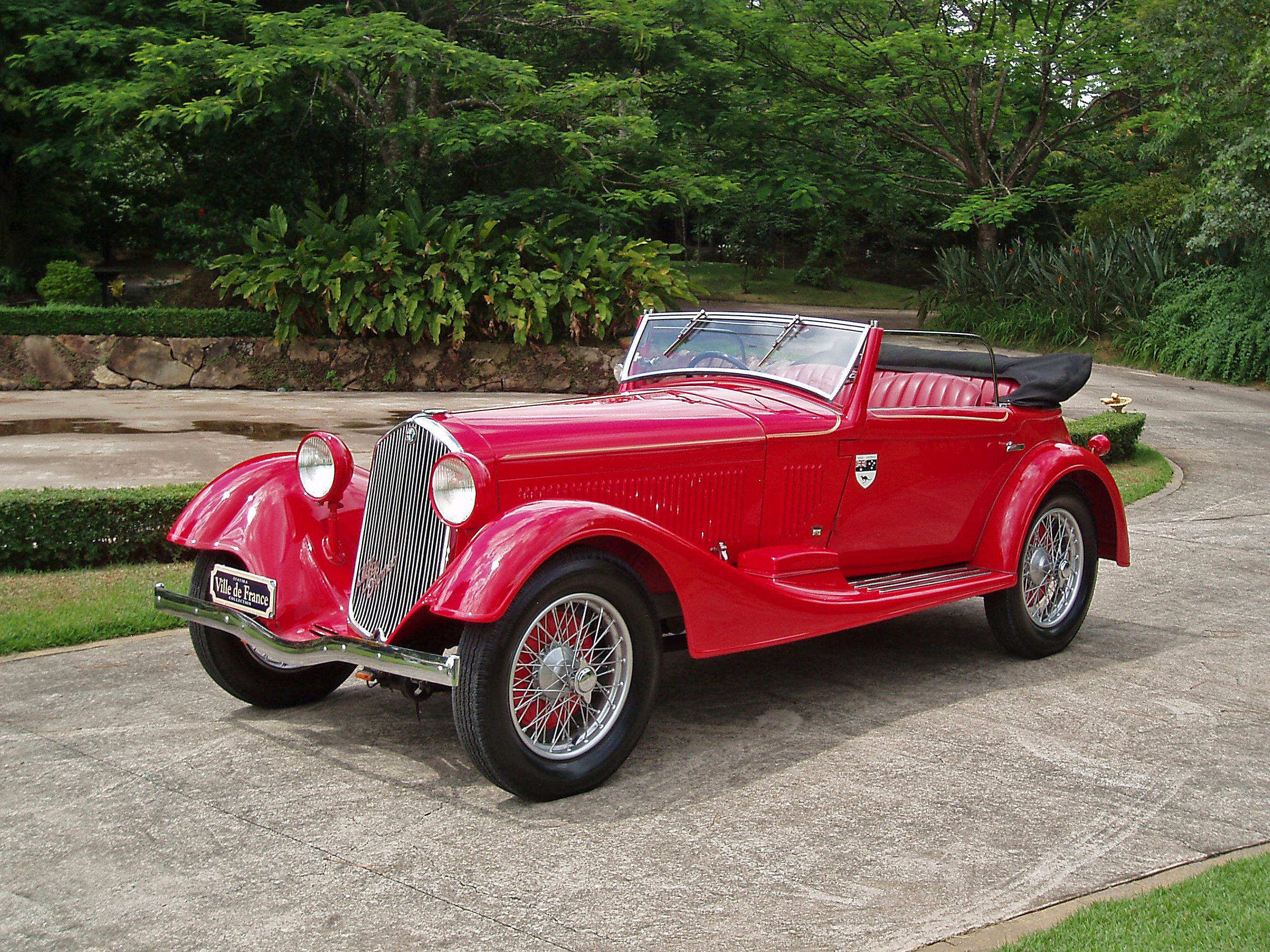 Bonhams Cars : 1933 Alfa Romeo 6C 1750 Supercharged Gran Sport