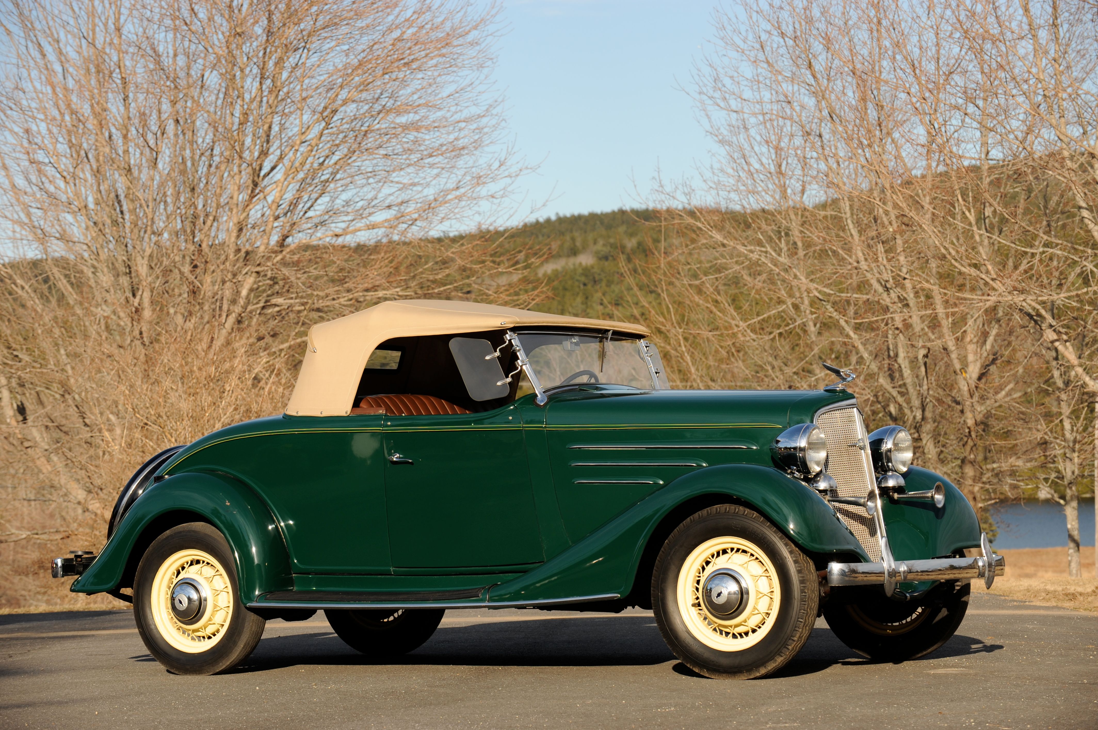 レオナルド Bonhams Cars : 1934 Chevrolet DA Master Roadster Chassis no. 434643-I