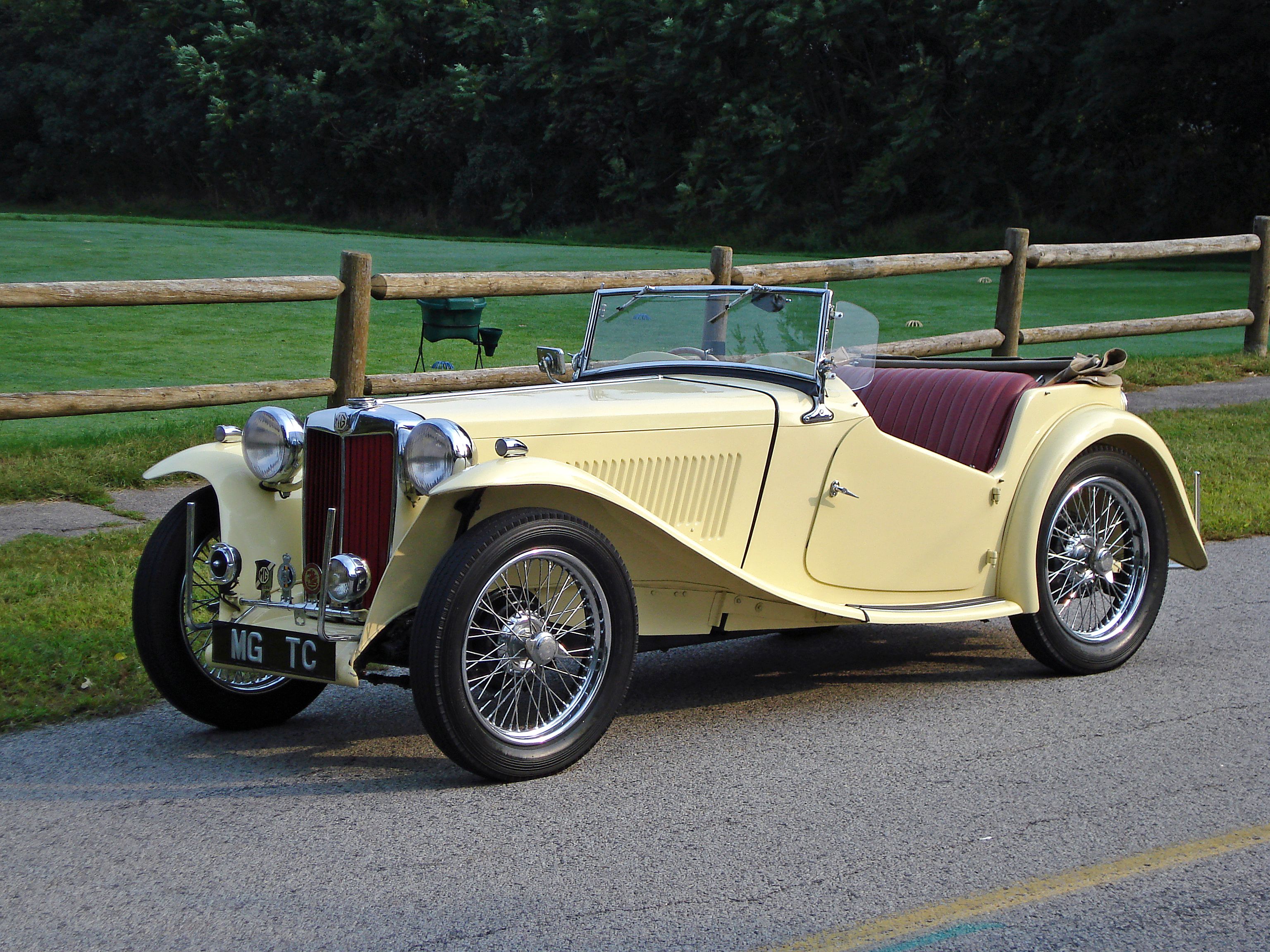 Bonhams Cars : 1948 MG TC Chassis no. TC/4703 Engine no. XPAG5381
