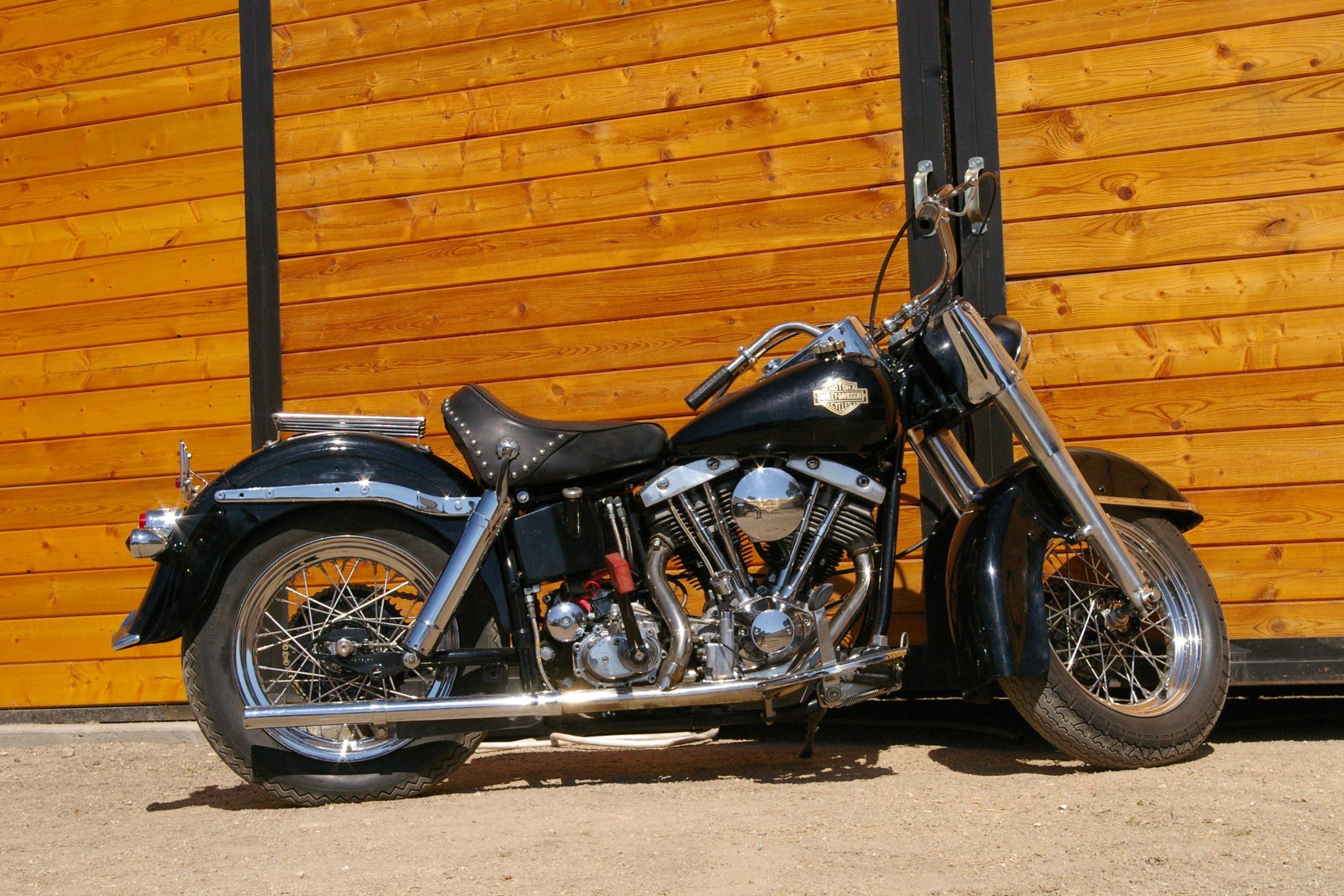 Moto Harley Shovelhead Usata Davidson Shovelhead 1980