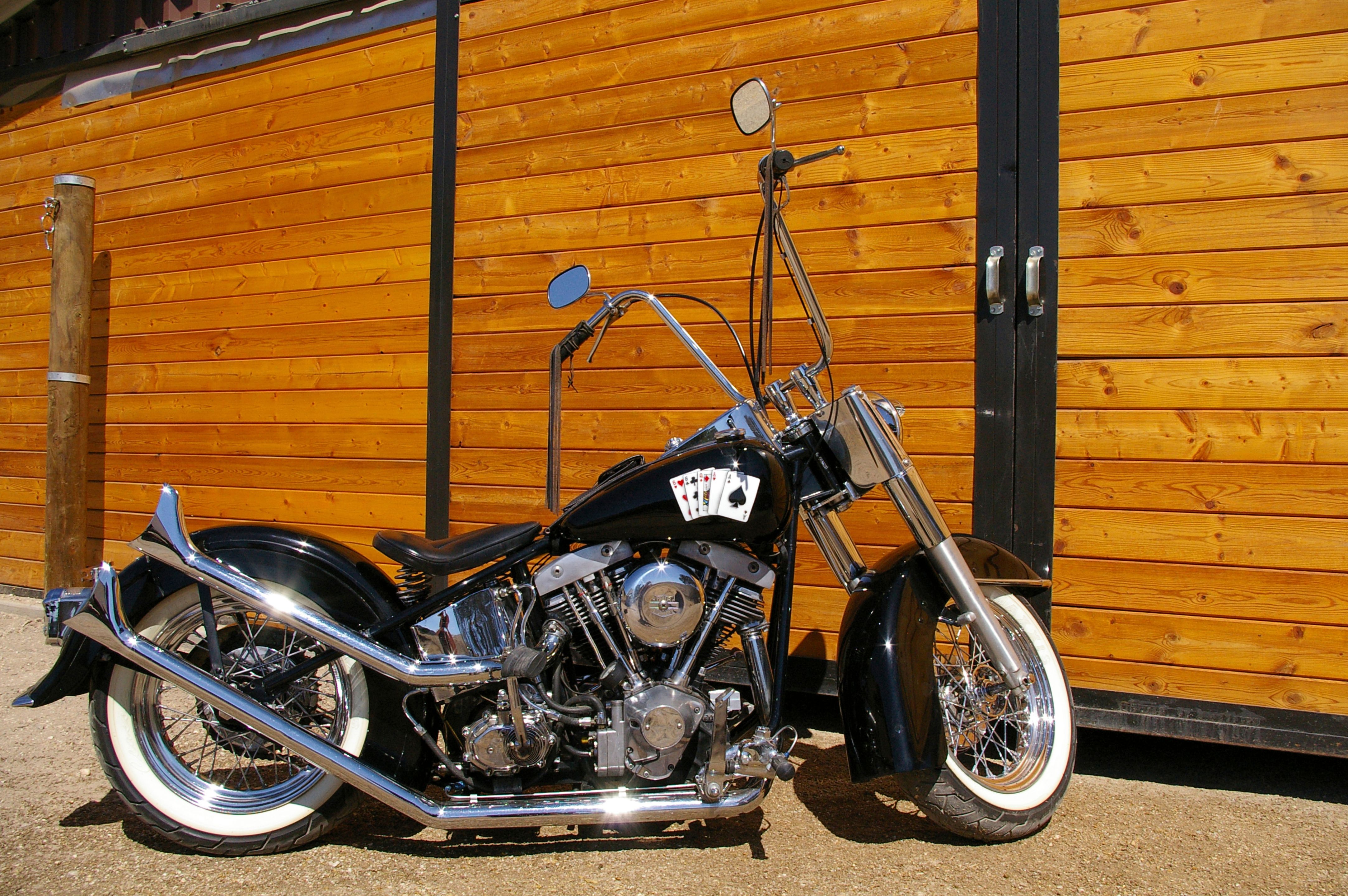 Bonhams Cars 2000 Harley-Davidson Special Construction Shovel