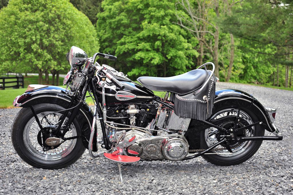 Bonhams Cars 1941 Harley-Davidson 61ci EL Engine 41EL3146