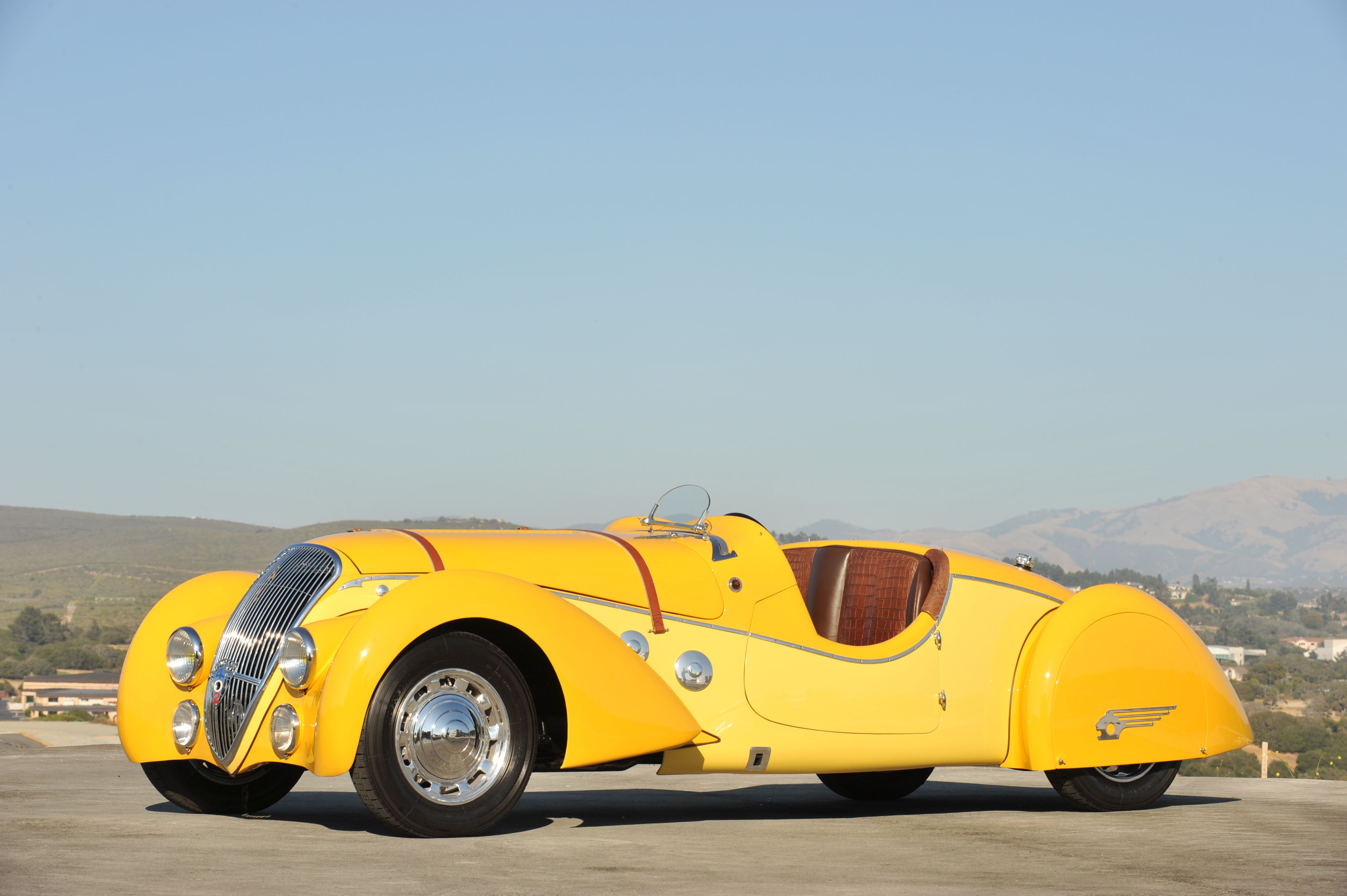 Eligor 1980 Kit Métal à Monter - Peugeot 402 Darl'Mat Roadster 1938 1/43 Gris