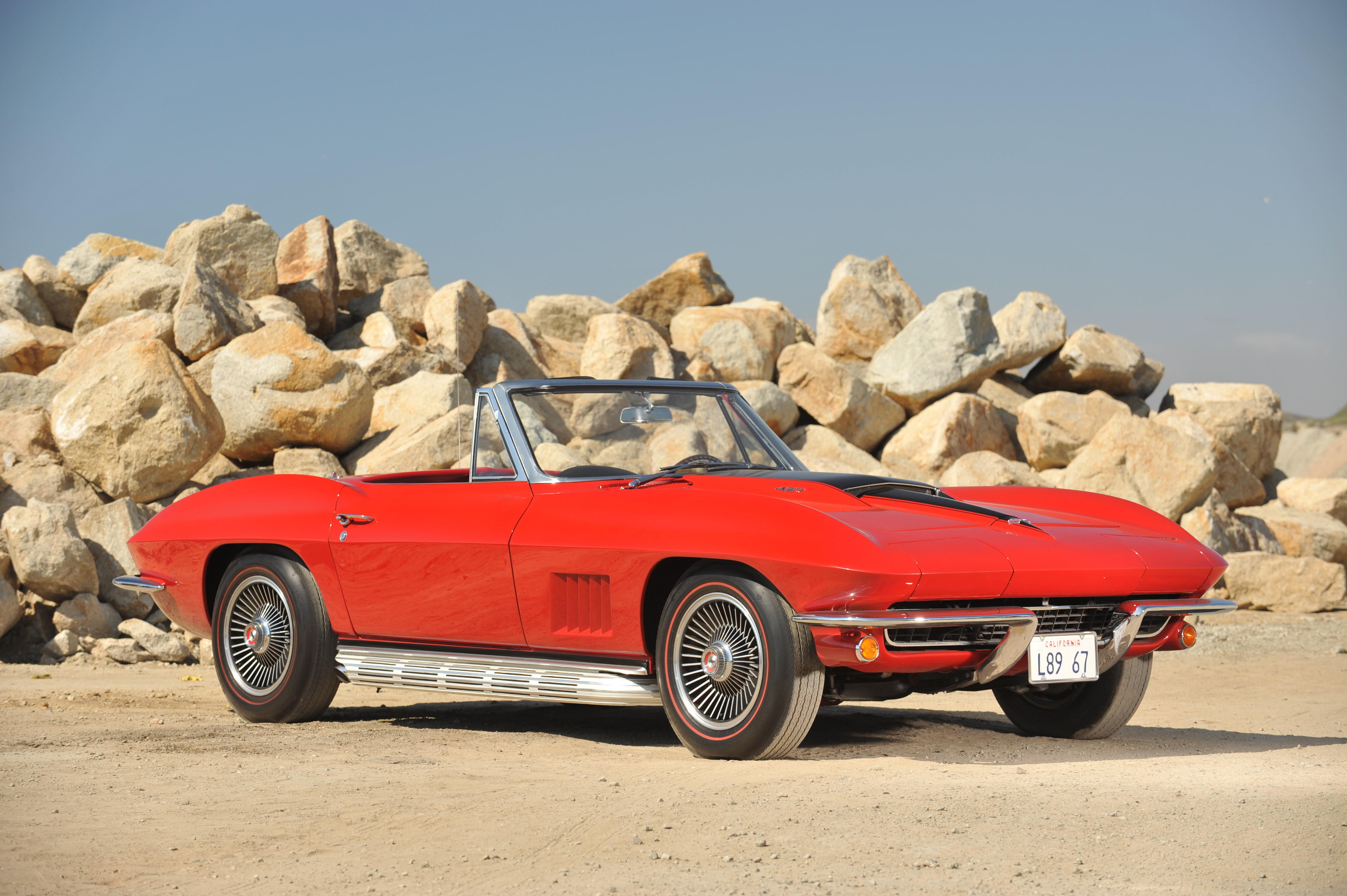 Bonhams Cars : 1967 Chevrolet 427/435hp L89 Aluminum Head