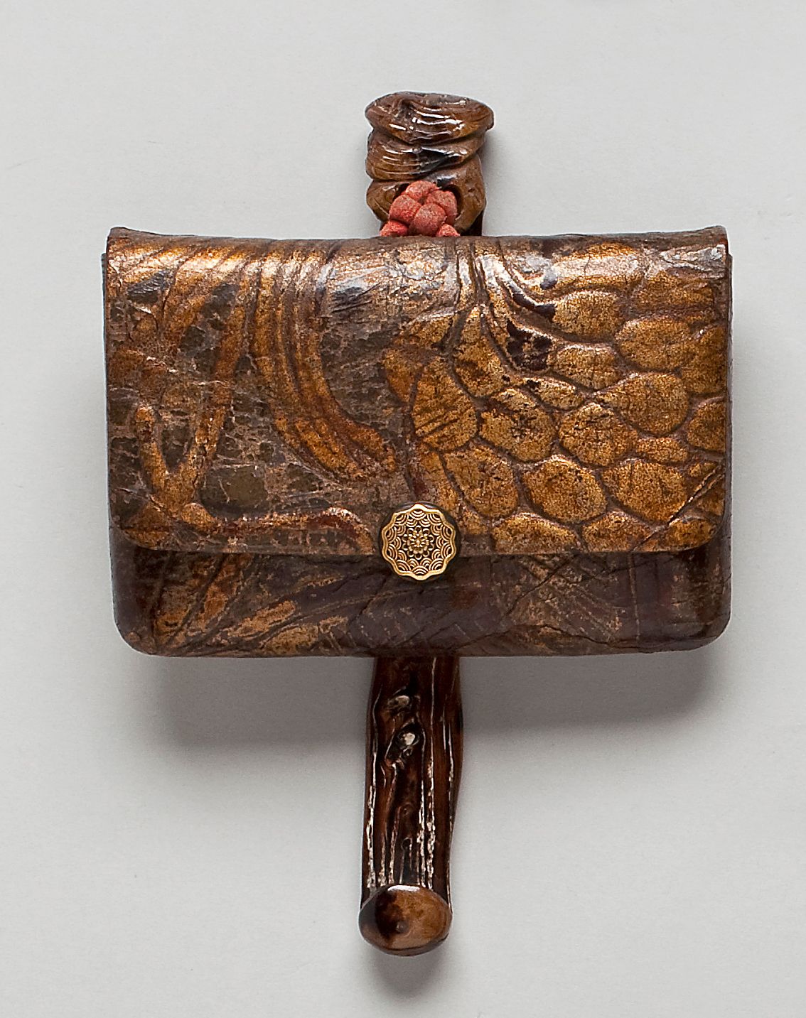 tobacco pouch leather Outside and Inside Bonhams : Leather tobacco pouch